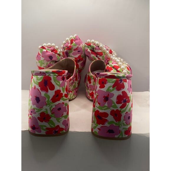 Maccie Platform Sandal (Women) Betsey Johnson Women, Size 9.5M - Picture 4 of 10